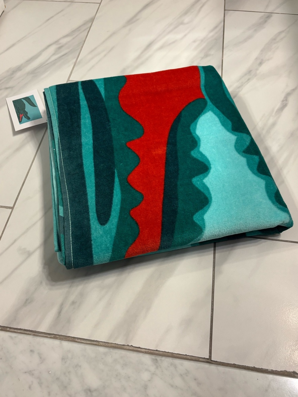 Men’s Lacoste Beach Towel